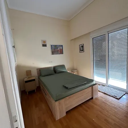 Midcentury Modern Apartment Piraeus Exterior photo