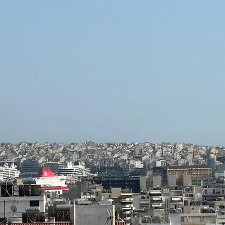 Midcentury Modern Apartment Piraeus Exterior photo
