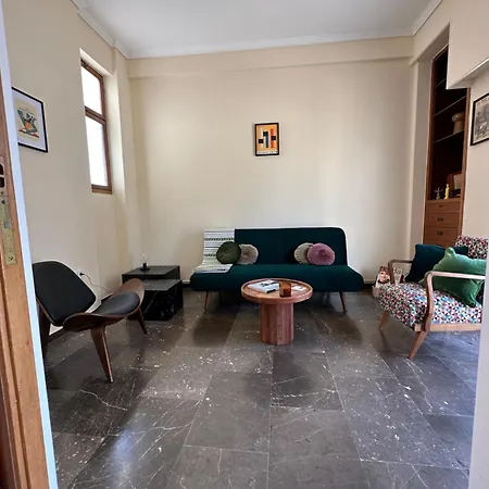 Midcentury Modern Apartment Piraeus Exterior photo
