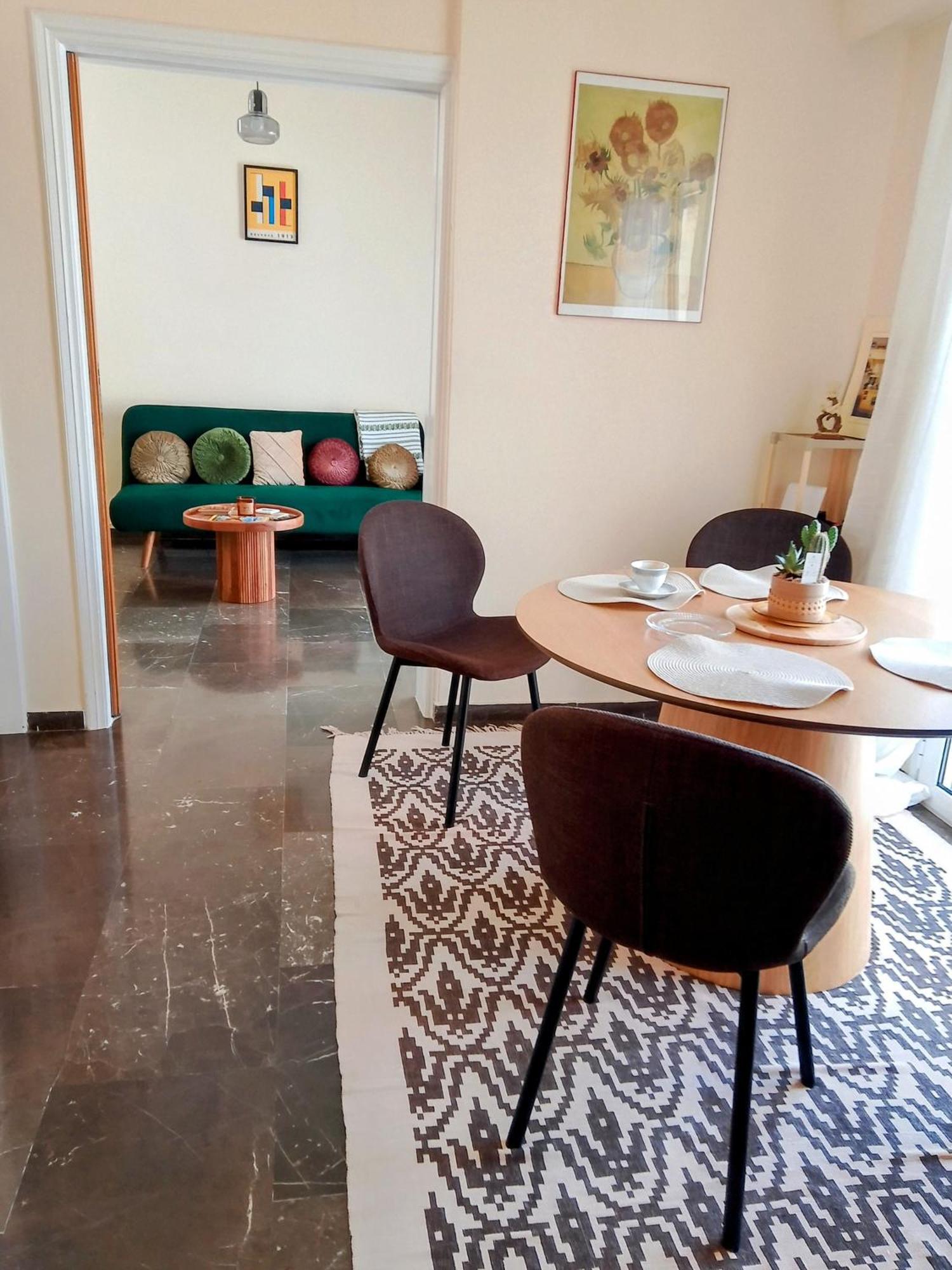 Midcentury Modern Apartment Piraeus